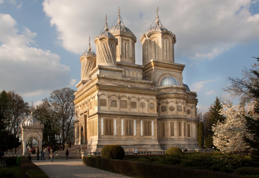 Curtea de Argeș Cathedral, Argeș County, Romania